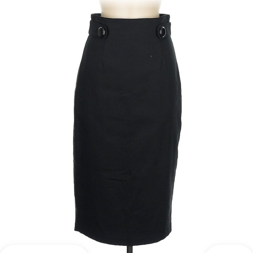 Robert Rodriguez High-Waisted Pencil Skirt
